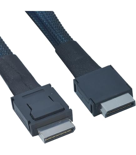 Amazon.co.jp: OneXGPU、SFF8611用XPLAYER OCuLinkケーブル1本