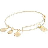 Alex and Ani Initial N III Bangle Bracelet
