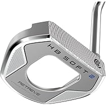 HB SOFT 2 パター 黒/銀 カバー付 Amazon.co.jp: Cleveland Golf Retreve HB Soft 2パター