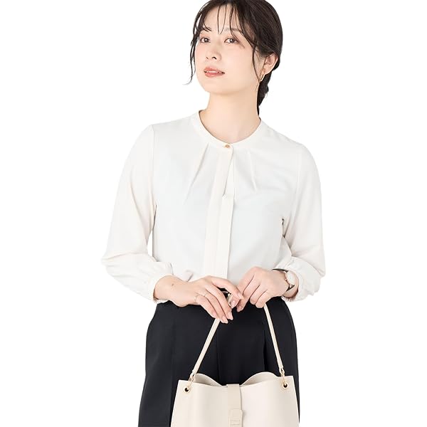 Amazon.co.jp: [ユナイテッドアローズ] チュールカラー 2WAY ブラウス