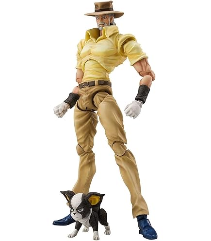 Amazon.co.jp: 超像可動 『ジョジョの奇妙な冒険 第七部 スティール
