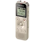ソニー ICレコーダー 4GB リニアPCM録音対応 FMラジオチューナー内蔵 ゴールド ICD-PX470F N usb