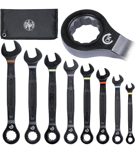 Williams 12-Piece Metric Reversible Ratcheting Combo Wrench Set – 8mm To 19mm, 12pt (MWS-12RC) - View #2