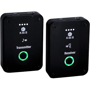 Amazon.co.jp: K.W.S イヤーモニターシステム KWS-EM1 イヤモニ