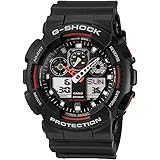 カシオCASIO Gショック メンズ 腕時計 アナデジ 海外モデルGA100-1A4 [並行輸入品]