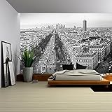 wall26 粘着式 Wall Muralシリーズ 壁紙 大型 100"x144" WMR-WP-X-D767-100x24x6