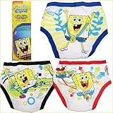 Spongebob スポンジボブ ブリーフ3枚セット - 7/8才