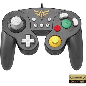 【任天堂ライセンス商品】ホリ クラシックコントローラー for Nintendo Switch ゼルダ【Nintendo Switch対応】