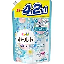 ボールド ジェルボール爽やかフレッシュフラワーサボンの香り 64個入×5個セット ボールドジェルボール4D 爽やかフレッシュフラワーサボンの香り