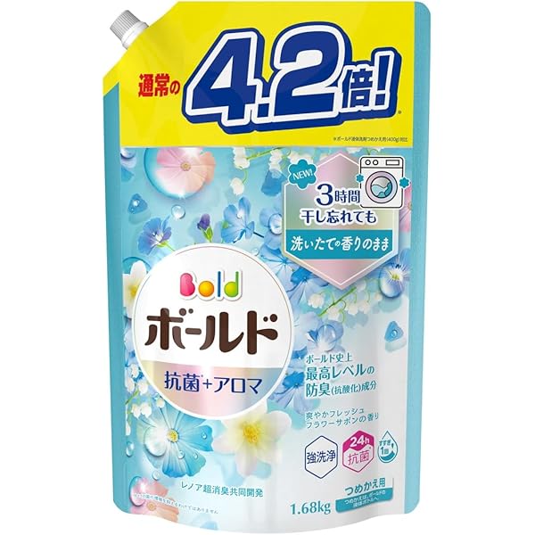 Amazon.co.jp: ボールド ジェルボール4D プレミアムブロッサム 詰替え