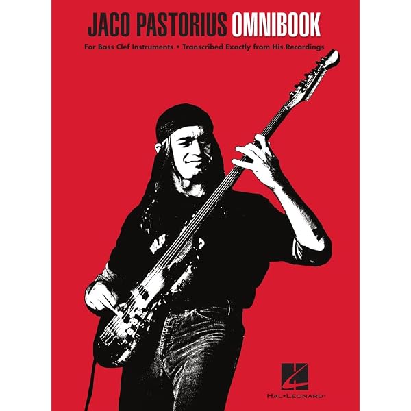 Amazon | Jaco Pastorius Bass Method: Lessons, Tips, and Techniques