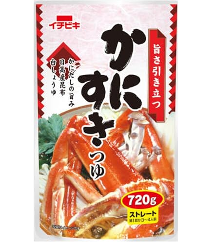 Amazon.co.jp: 久原 北海道かにすき 醤油 600g×2 北海道寄せ鍋 塩