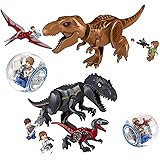 Cosmostation 最恐の肉食恐竜 ティラノサウルス 2体 + ミニフィギュア セット 探検家 リポーター