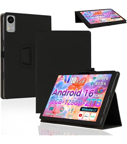 Amazon.co.jp: TECLAST M50T タブレットケース、10インチ対応、撥水
