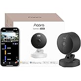 Aqara 防犯カメラ スマートカメラ G100 玄関 見守り ペット 監視カメラ 室外室内兼用 高齢者 留守番 犬猫用 | IP65防水 2K 3MP 140度超広角 フルカラー 赤外線白黒ナイトビジョン AI検知 プライバシー保護 Alexa対応