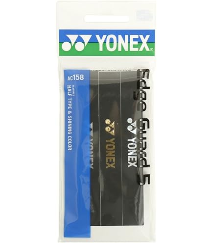 Amazon.co.jp: YONEX Edge Guard 5 Clear Same Color 2-Piece Set