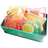 ギフト お菓子 ゼリー 詰合せ パティスリー銀座千疋屋 缶入りひとくちフルーツゼリー