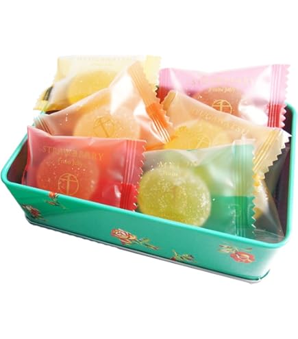Amazon.co.jp: 彩果の宝石 フルーツゼリーコレクション1箱（15種類22個