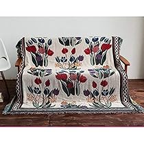 Amazon｜マルチカバー 北欧風 ソファカバー おしゃれ 多機能 ベッド