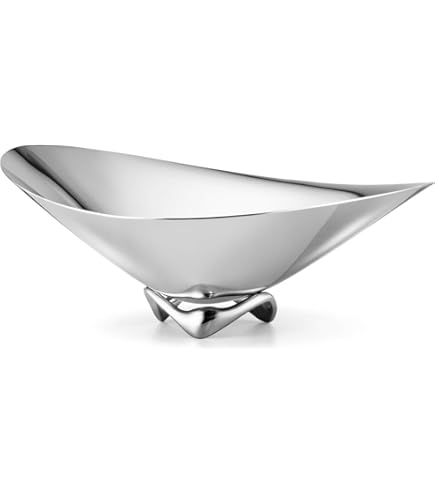 Amazon.co.jp: Georg Jensen Alfredo ステンレススチール サラダボウル