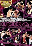 �W�E�A�E�g�T�C�_�[ 43rd RINGS/THE OUTSIDER�`SPECIAL�` in ���l�����̈��