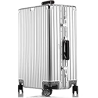 Amazon | [lanbao] スーツケース アルミフレーム 軽量 キャリーケース
