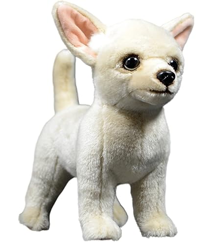 Amazon.co.jp: ZHONGXIN MADE シミュレーションチワワ犬ぬいぐるみ動物