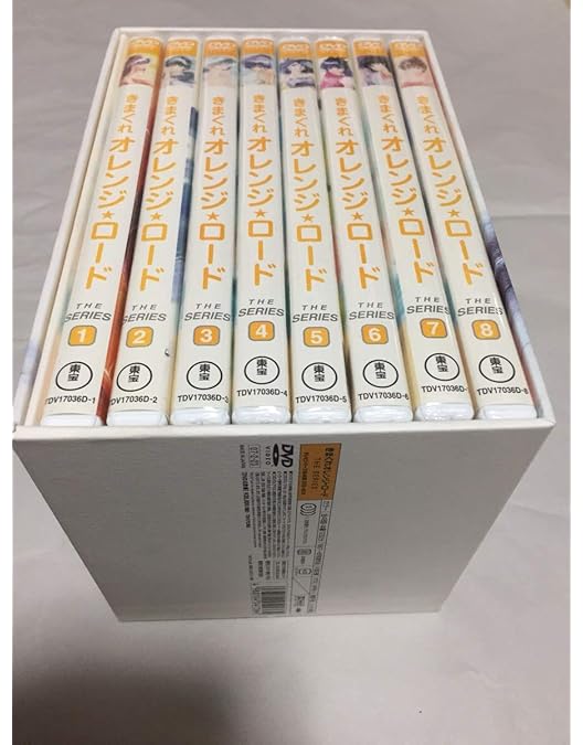 Amazon.co.jp: きまぐれオレンジ☆ロード O.V.A. SERIES