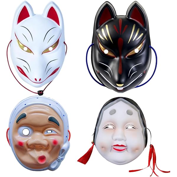 Amazon | [エルシー] お面 キャラクター同種6枚セット (ミニーマウス
