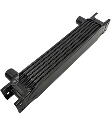 Amazon | PQYRACING 汎用 オイルクーラー コア AN10 7段 薄型 高効率