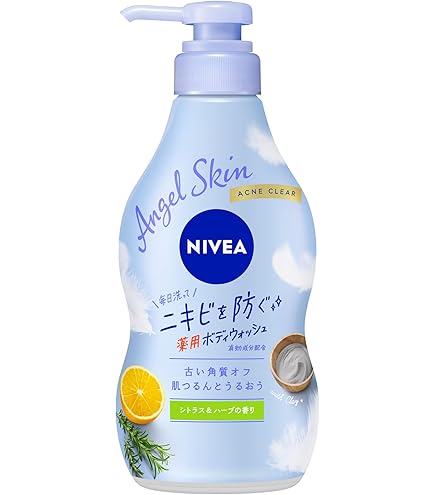 Amazon | ニベア エンジェルスキン ボディウォッシュ アクネクリア