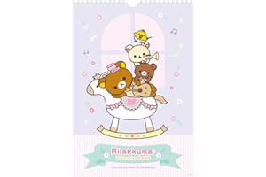 CD39901 リラックマ 壁かけカレンダー(B4)