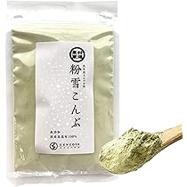 Amazon.co.jp: 北海道産真昆布100％使用 粉雪こんぶ (粉末昆布) 100g×1
