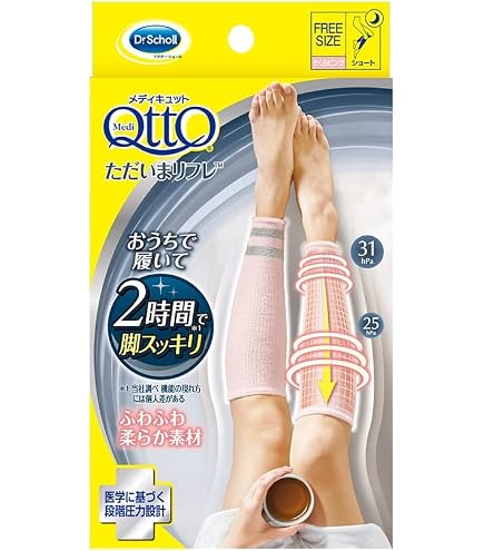 Amazon.co.jp: ムクミキュア保温タイプ 着圧ソックス SMサイズ 1足