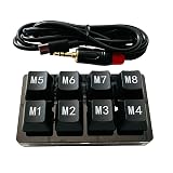 IC-705 IC-7610 外付けキーパッド メカニカルキーボード キーキャップ/スイッチ 交換可能