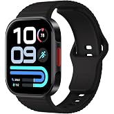 Xiaomi REDMI Watch 6 Lite シャオミスマートウォッチ GPS 防水 18日間持続 Bluetooth通話 iPhone対応 | 1.96インチAMOLED大画面 1500nits 常時表示 着信通知 自動輝度調整 超狭額ベゼル