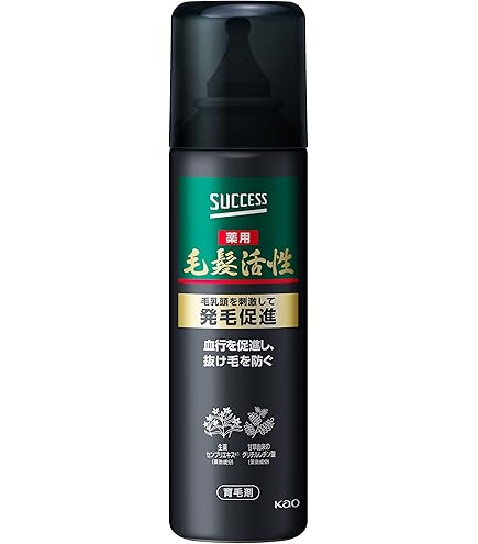 Amazon | 【花王】サクセス バイタルチャージ薬用育毛剤 200ml