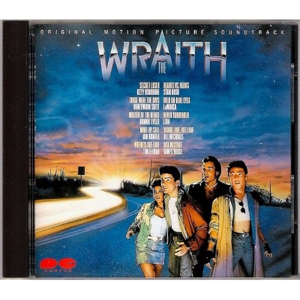 「映画サントラＣＤ　ＴＨＥ　ＷＲＡＩＴＨ　（処刑ライダー）」 Amazon.co.jp: The Wraith Original Soundtrack: ミュージック