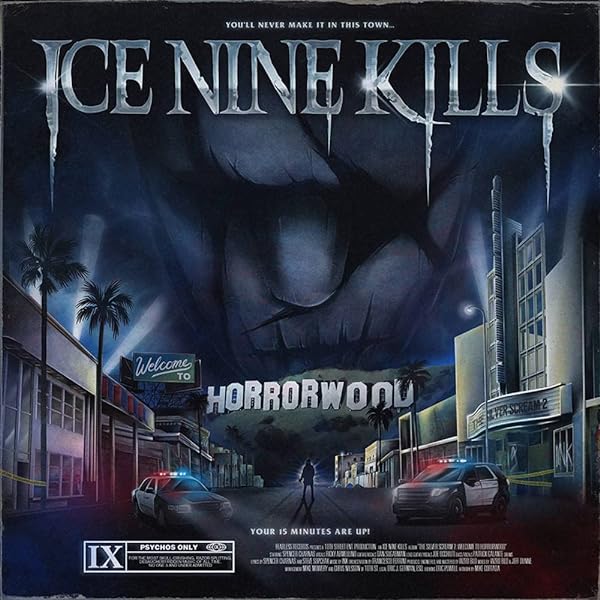 Ice Nine Kills レコード　アイスナインキルズ Ice Nine Kills – Fearless Records