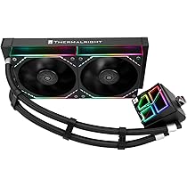 PC用ファン・クーラー Thermalright Frozen Infinity 360 BLACK Frozen Infinity 360 BLACK – Thermalright