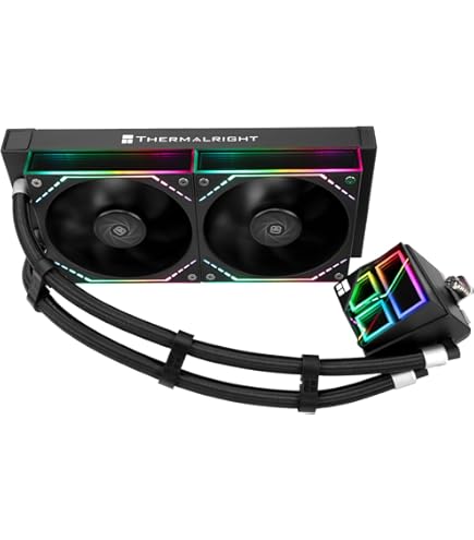 Amazon | ASUS 水冷ユニット CPUクーラー ROG RYUJIN 240 / color OLED