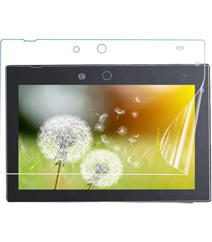 Amazon | NEC LAVIE Tab E TE410 JAW Lenovo Tab M10 強化ガラス 液晶