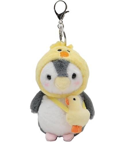 Amazon.co.jp: 名古屋港水族館 ペンギンの羽根キーホルダー 全4種