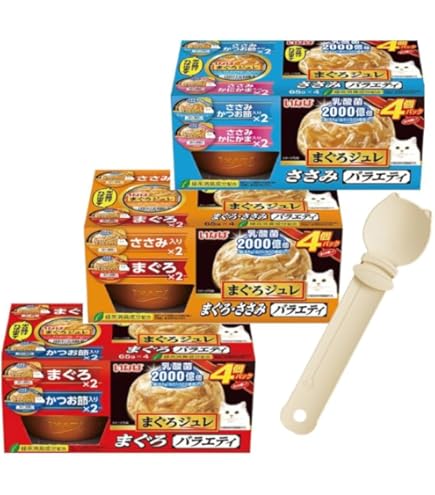 Amazon.co.jp: （まとめ買い）いなばペットフード まぐろジュレ 乳酸菌