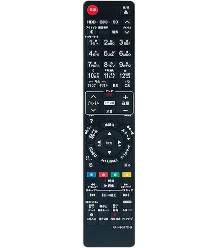 Amazon | PerFascin 代替リモコン FITS FOR N2QAYB000648 Panasonic