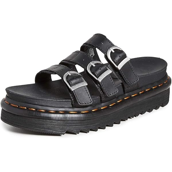 ドクターマーチン　レザースライドサンダル　US9 楽天市場】【最短即日発送】Dr.Martens ドクターマーチン DAXTON