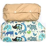 あかちゃんといっしょ 日本製『だっこ紐収納カバー』≪ZOO≫頭あてをつけたまま収納できる♪