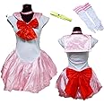 [Greatmall] セーラームーン コスプレ 美少女戦士 セーラー戦士 Sailor Moon 月野うさぎ アニメコスプレ 変装 仮装 コスチューム クリスマス 忘年会 ハロウインパーティー