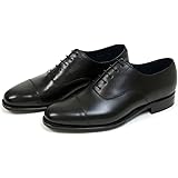 [バーウィック] ストレートチップ ブラック 6824 BOXCALF NEGRO