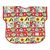 Bumkins DC Comics Junior Bib, Wonder Woman Comic, 1-3 Years by Bumkins